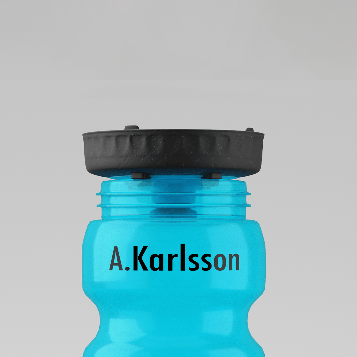 Sportflaska (Inkl namn och ingravering)
