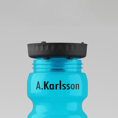 Sportflaska (Inkl namn och ingravering)