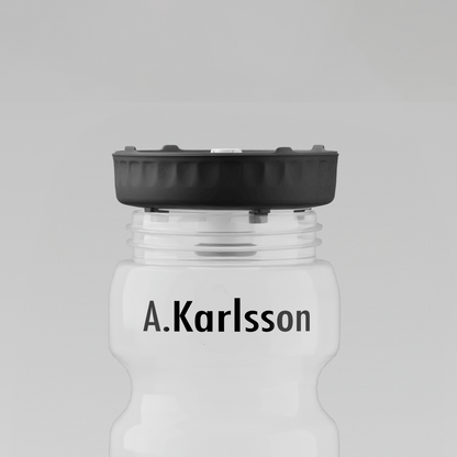 Sportflaska (Inkl namn och ingravering)
